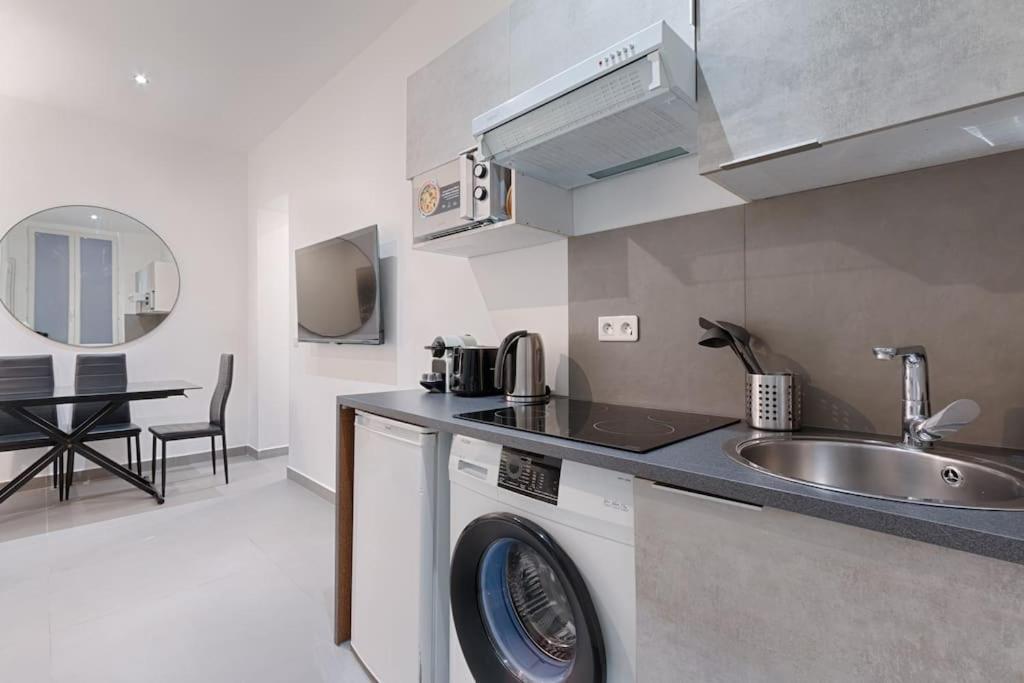 Batignolles Lemercier Cosy Apartment 4P-1Br Paris Ngoại thất bức ảnh