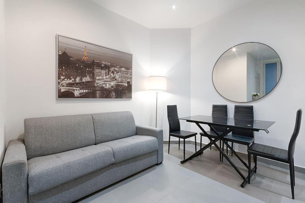 Batignolles Lemercier Cosy Apartment 4P-1Br Paris Ngoại thất bức ảnh