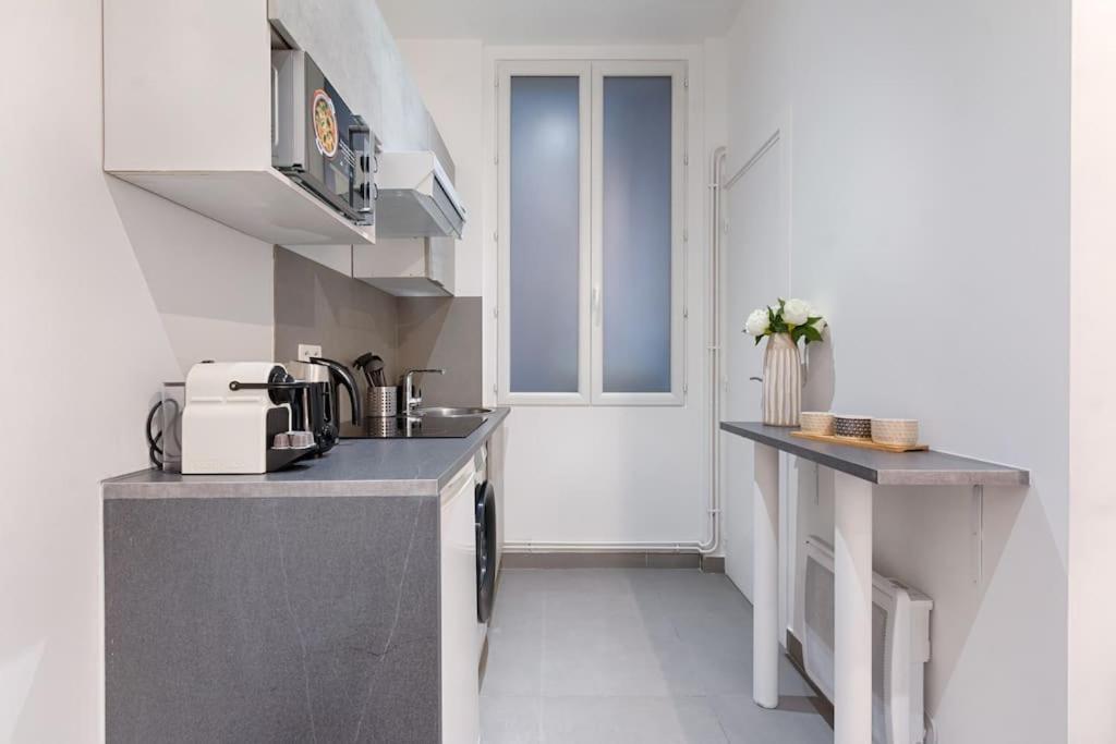 Batignolles Lemercier Cosy Apartment 4P-1Br Paris Ngoại thất bức ảnh