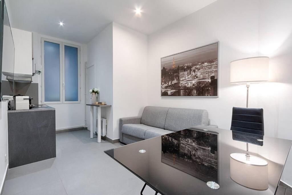 Batignolles Lemercier Cosy Apartment 4P-1Br Paris Ngoại thất bức ảnh