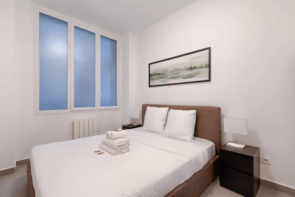Batignolles Lemercier Cosy Apartment 4P-1Br Paris Ngoại thất bức ảnh