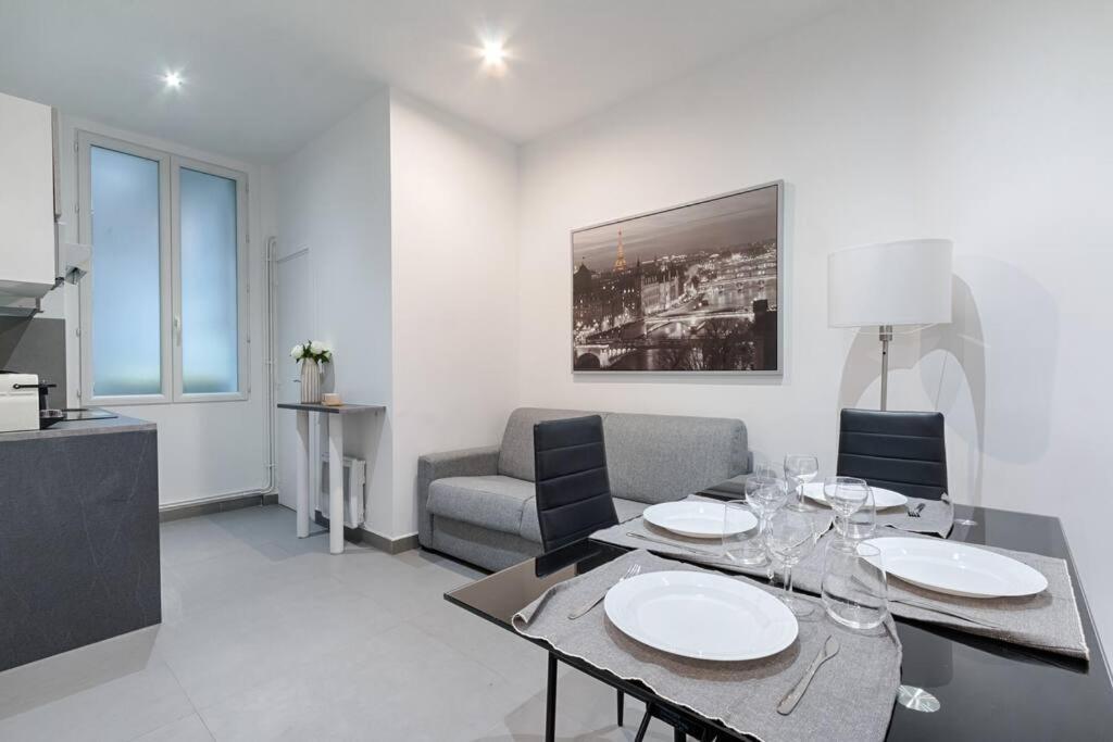 Batignolles Lemercier Cosy Apartment 4P-1Br Paris Ngoại thất bức ảnh
